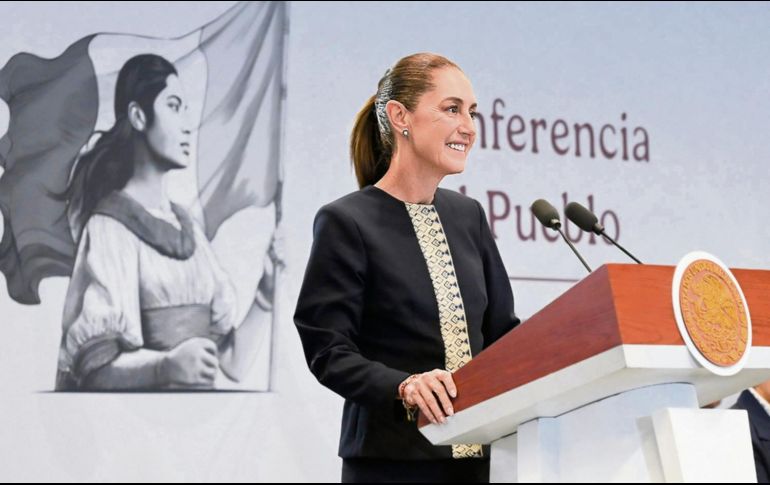 La Presidenta destacó que la atención a las causas de los jóvenes han mejorado los indicadores delincuenciales en el país. ESPECIAL