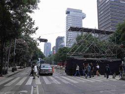 El programa Hoy No Circula se aplica de las 5:00 a las 22:00 horas en todas las alcaldías de la Ciudad de México y en tres zonas conurbadas del Estado de México. SUN/F. Rojas