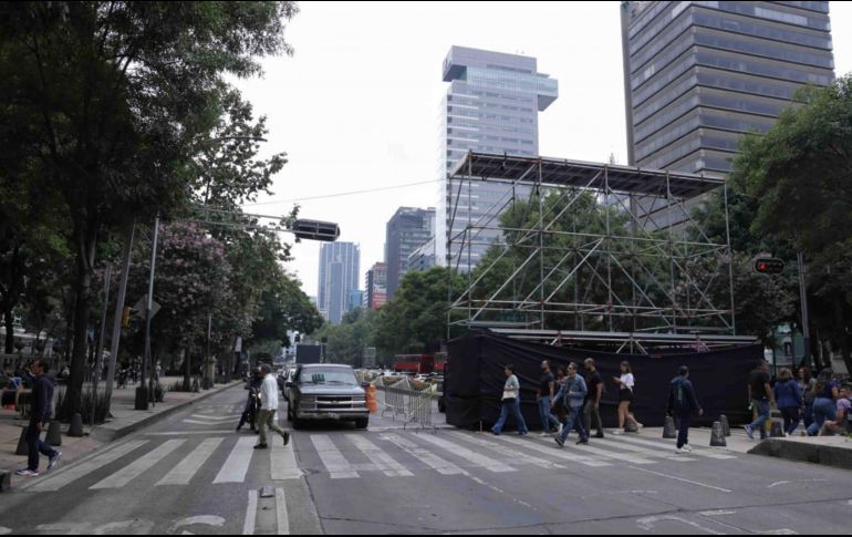 El programa Hoy No Circula se aplica de las 5:00 a las 22:00 horas en todas las alcaldías de la Ciudad de México y en tres zonas conurbadas del Estado de México. SUN/F. Rojas