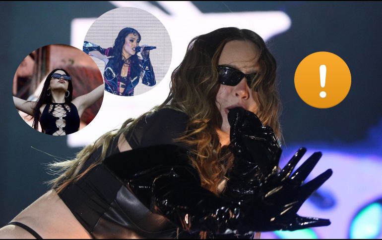 Belinda explicó su descontento y preocupación con respecto a cómo se tocan los temas a través de los 
