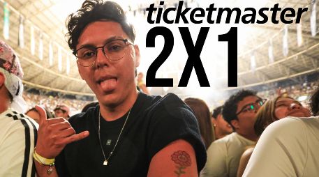 Estos cuatro conciertos están al 2x1 en Ticketmaster solo HOY 23 de julio de 2026. NTX / ARCHIVO