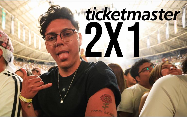 Estos cuatro conciertos están al 2x1 en Ticketmaster solo HOY 23 de julio de 2026. NTX / ARCHIVO
