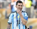 LIONEL MESSI. Todas estas teorías toman frases, imágenes o hechos aislados y los relacionan entre sí después de conocer el resultado para presentar la derrota como parte de un plan oculto. IMAGO7