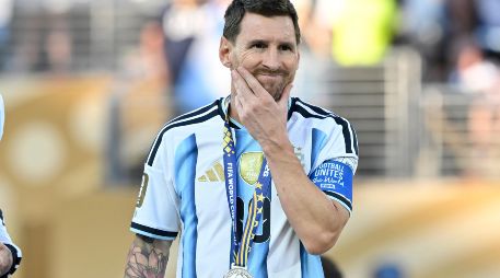 LIONEL MESSI. Todas estas teorías toman frases, imágenes o hechos aislados y los relacionan entre sí después de conocer el resultado para presentar la derrota como parte de un plan oculto. IMAGO7