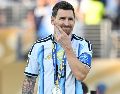 LIONEL MESSI. Todas estas teorías toman frases, imágenes o hechos aislados y los relacionan entre sí después de conocer el resultado para presentar la derrota como parte de un plan oculto. IMAGO7