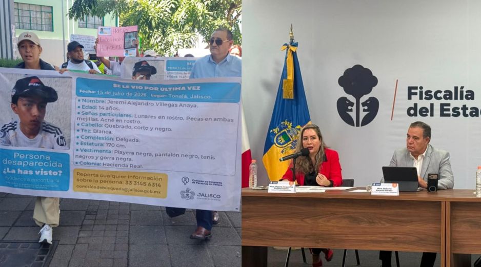 Familiares denunciaron el día de ayer que los jóvenes podrían haber sido víctimas de reclutamiento forzado del crimen organizado. ESPECIAL / EL INFORMADOR / M. Hernández