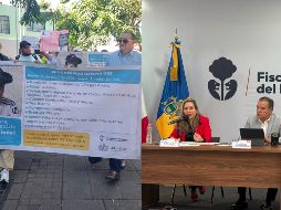 Familiares denunciaron el día de ayer que los jóvenes podrían haber sido víctimas de reclutamiento forzado del crimen organizado. ESPECIAL / EL INFORMADOR / M. Hernández