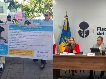 Familiares denunciaron el día de ayer que los jóvenes podrían haber sido víctimas de reclutamiento forzado del crimen organizado. ESPECIAL / EL INFORMADOR / M. Hernández