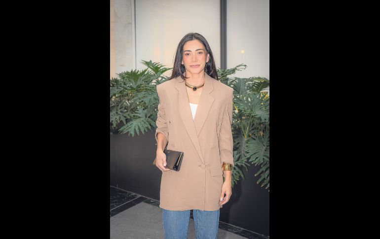 Addy Briseño.  GENTE BIEN JALISCO / Fashion Talks con Aldo Rendón