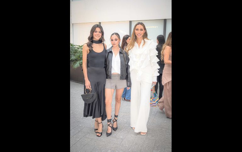 Alo González, Alexandra Candiani y Paula Sierra. GENTE BIEN JALISCO / Revista del 24 de julio