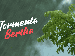 Se espera que “Bertha” continúe debilitándose rápidamente una vez que ingrese a territorio estadounidense, pero sus remanentes seguirán aportando inestabilidad al clima mexicano. ESPECIAL / CANVA