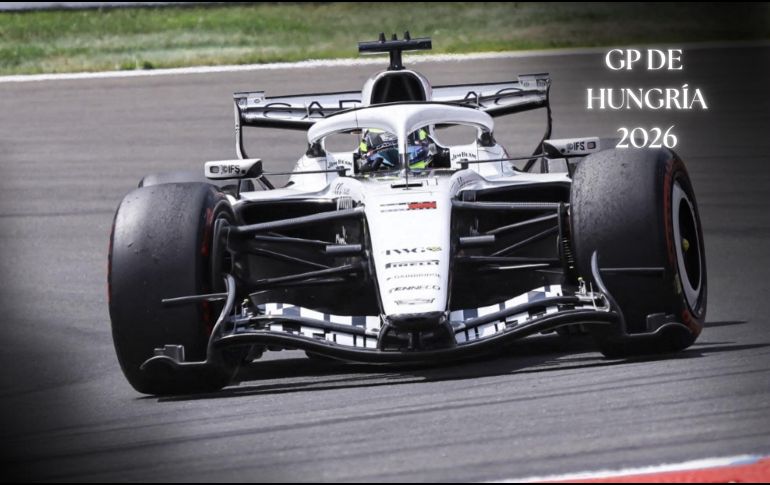 Las actividades del GP de Hungría 2026 se llevarán a cabo del viernes 24 al domingo 26 de julio. ESPECIAL / AFP y CANVA
