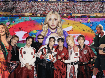 El referente más reciente es Bad Bunny en el medio tiempo del Superbowl. EFE / ARCHIVO / ESPECIAL / IG / @madonna / @shakira / @justinbieber / @bts.bighitofficial