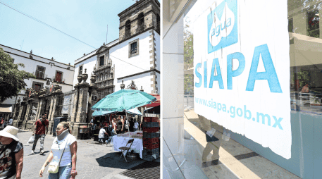 Las oficinas centrales del Arzobispado no presentan adeudos con el SIAPA. EL INFORMADOR/ARCHIVO