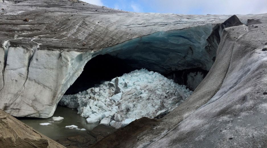 La extensión del hielo marino del Ártico está considerada un indicador clave del cambio climático. EFE/ARCHIVO