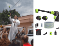 La modernización de las prácticas religiosas ha sido un tema recurrente en la Iglesia Católica durante los últimos años. Captura de pantalla TikTok/@michoveal ESPECIAL