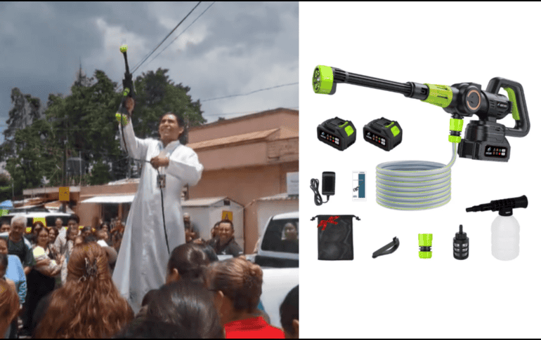 La modernización de las prácticas religiosas ha sido un tema recurrente en la Iglesia Católica durante los últimos años. Captura de pantalla TikTok/@michoveal ESPECIAL