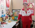 Ma Jin elevó sus ingresos mensuales con apoyos adicionales y ahora busca obtener una pensión vitalicia en México. ESPECIAL/ CONADE.
