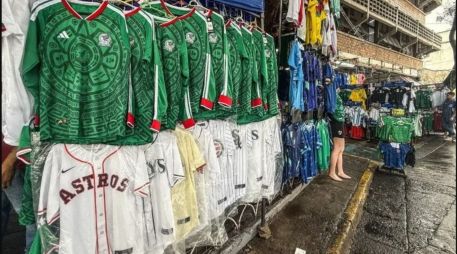 El IMPI llevó a cabo operativos en diversos puntos de la Ciudad de México, así como en la aduana de Lázaro Cárdenas, Michoacán. EL INFORMADOR/A. Navarro