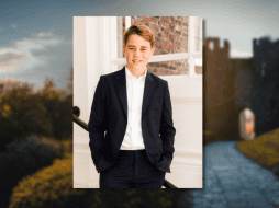 Como hijo mayor de los príncipes de Gales, William y Kate, el príncipe George ocupa el segundo lugar en la línea de sucesión al trono británico. INSTAGRAM / @princeandprincessofwales / ESPECIAL