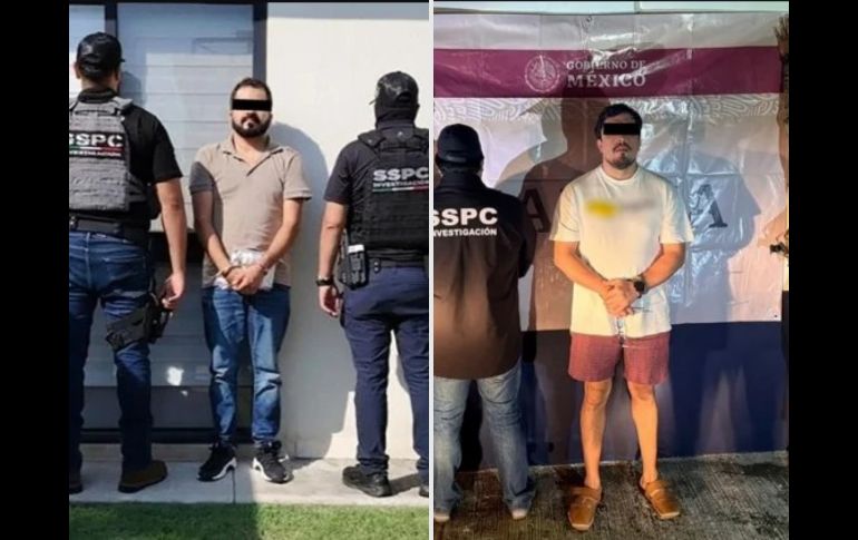 En los operativos participaron agentes de la secretaría de Marina (Semar), de la Defensa Nacional, de la Seguridad y Protección Ciudadana (SSPC) y de la Fiscalía General de la República (FGR). ESPECIAL/SSPC