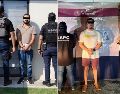 En los operativos participaron agentes de la secretaría de Marina (Semar), de la Defensa Nacional, de la Seguridad y Protección Ciudadana (SSPC) y de la Fiscalía General de la República (FGR). ESPECIAL/SSPC