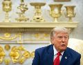 Donald Trump justificó la medida como "justa y equitativa" aunque reconoció que los daños podrían ser considerables. AP/M. Schiefelbein