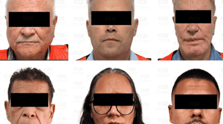 El juez ratificó la medida cautelar de prisión preventiva oficiosa para algunos de los involucrados. X/@FGRMexico