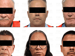 El juez ratificó la medida cautelar de prisión preventiva oficiosa para algunos de los involucrados. X/@FGRMexico
