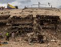 El doble terremoto de Venezuela es el más mortífero que ha experimentado el país en el último siglo. EFE/M. Gutiérrez