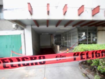 Un sujeto fue detenido luego del triple homicidio, aunque aún no se sabe si está relacionado con este hecho o no. SUN/ARCHIVO