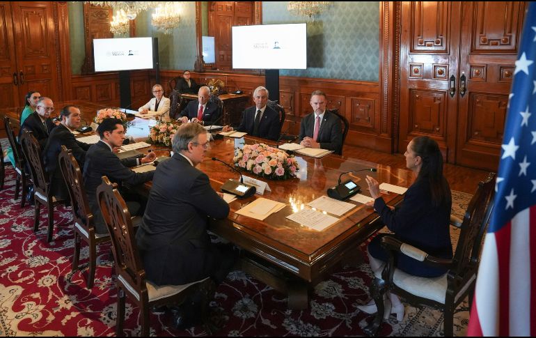 Amcham México destacó la colaboración entre ambos gobiernos y aseguró que el diálogo genera certidumbre para las inversiones. ESPECIAL.