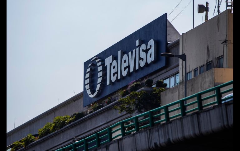 La utilidad neta atribuible a los accionistas de Grupo Televisa de México cayó un 32.7 % interanual en el primer semestre de 2026 EFE/ARCHIVO