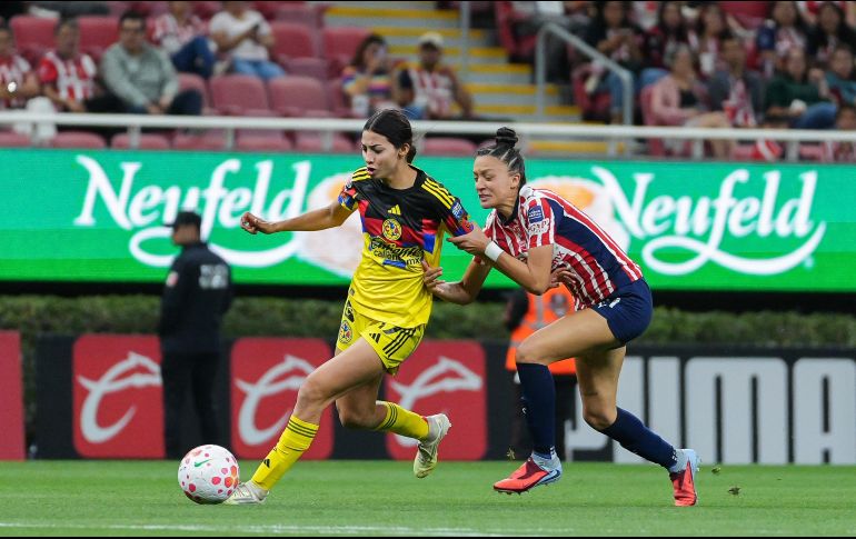 América y Chivas estarán en el Grupo B del torneo. IMAGO7/H. Ramírez