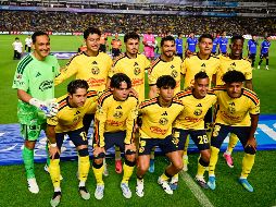 Esta noche, el América podrá contar con Israel Reyes, Sebastián Cáceres y Brian Rodríguez, jugadores que participaron en la Copa del Mundo y descansaron en la jornada 1. IMAGO7/H. Martínez