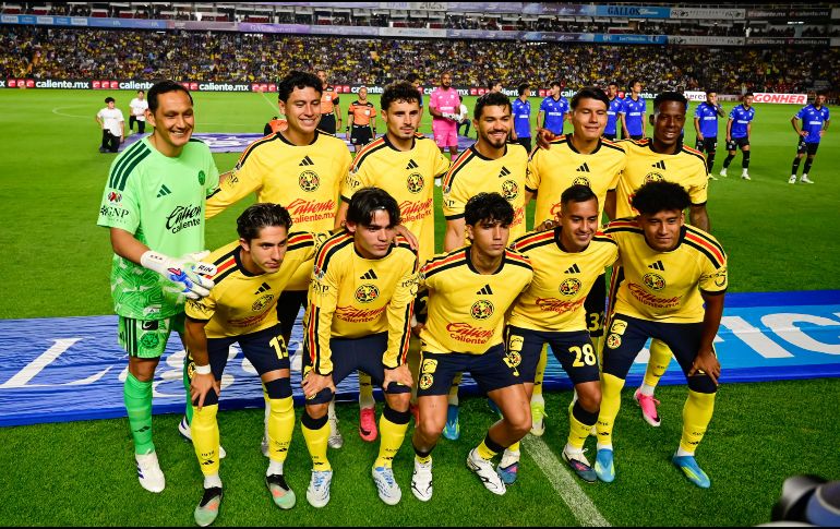 Esta noche, el América podrá contar con Israel Reyes, Sebastián Cáceres y Brian Rodríguez, jugadores que participaron en la Copa del Mundo y descansaron en la jornada 1. IMAGO7/H. Martínez