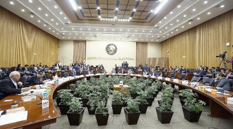 El Instituto no se pronunció de momento sobre actos anticipados de campaña. EL UNIVERSAL