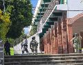 En la operación participaron agentes de la Fiscalía del Estado de Morelos y elementos del ejército. SUN/J. Miranda