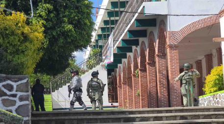 En la operación participaron agentes de la Fiscalía del Estado de Morelos y elementos del ejército. SUN/J. Miranda