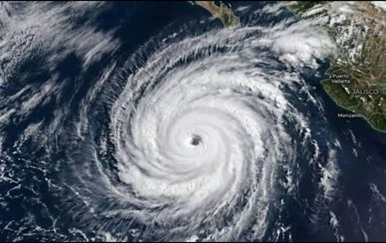 El ciclón ha logrado firmemente como un huracán de categoría 1 en la escala Saffir-Simpson. ESPECIAL