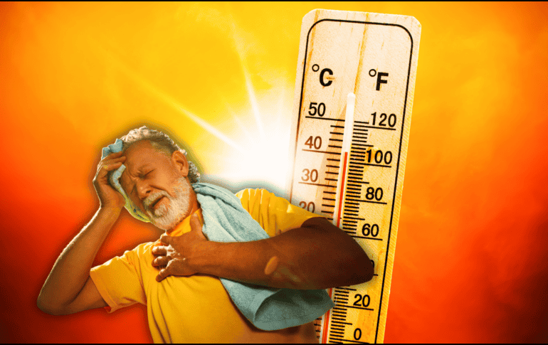 Nuevo León, Tamaulipas y Veracruz esperan  temperaturas extremas que podrían superar fácilmente los 40 grados Celsius. ESPECIAL / CANVA