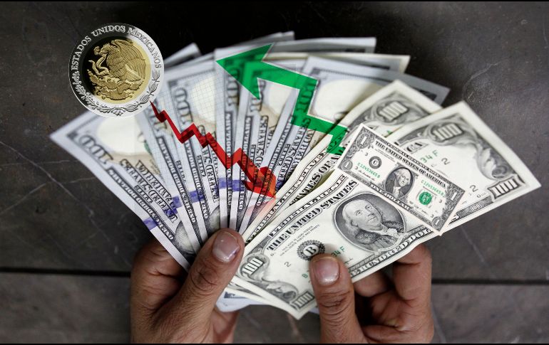 Esta es la cotización del dólar para este viernes 24 de julio de 2026. EL INFORMADOR / ARCHIVO
