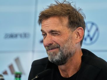 Jürgen Klopp es el nuevo entrenador de la Selección de Alemania, con miras a la Eurocopa 2028 y el Mundial 2030. AP / M. Probst