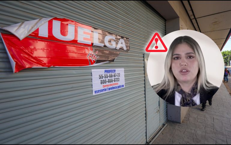 Nacional Monte de Piedad emitió un nuevo mensaje para aclarar dudas tras nueve meses de huelga. EL INFORMADOR / ARCHIVO