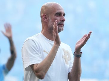 El extécnico del Barcelona, Bayern Múnich y City, Pep Guardiola, no llegó a negociar las condiciones económicas de la propuesta y trasladó personalmente su respuesta a Maldini. AP / ARCHIVO
