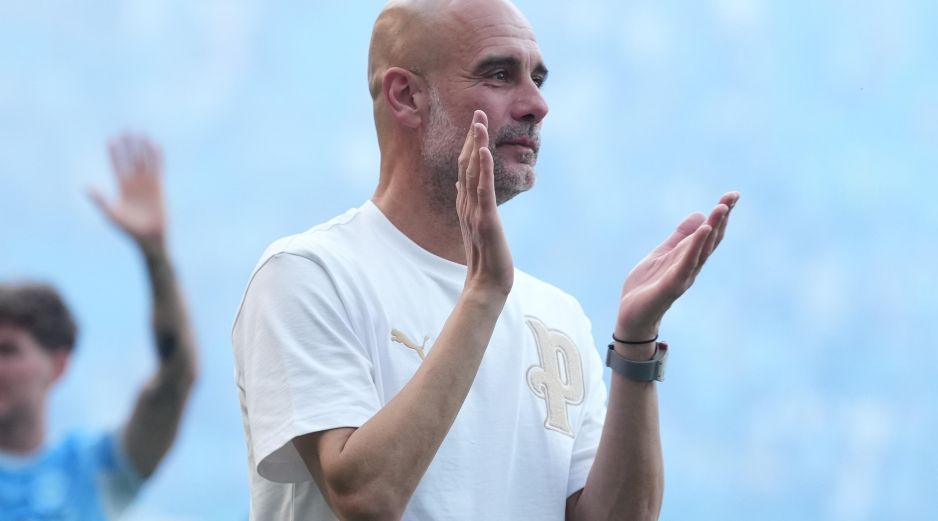 El extécnico del Barcelona, Bayern Múnich y City, Pep Guardiola, no llegó a negociar las condiciones económicas de la propuesta y trasladó personalmente su respuesta a Maldini. AP / ARCHIVO