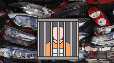 El conductor, al percatarse de la presencia policial, presuntamente intentó evadirlos, por lo que los elementos le marcaron el alto. EL INFORMADOR / ARCHIVO
