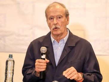 El expresidente de México, Vicente Fox, afirmó estar dispuesto a "poner las manos en el fuego" por el exfuncionario Ruffo Appel. EL INFORMADOR / A. Navarro