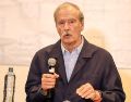 El expresidente de México, Vicente Fox, afirmó estar dispuesto a "poner las manos en el fuego" por el exfuncionario Ruffo Appel. EL INFORMADOR / A. Navarro