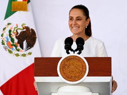 Claudia Sheinbaum señaló que la política comercial de Donald Trump dificulta el diálogo con México. EFE/ Presidencia de Mexico
